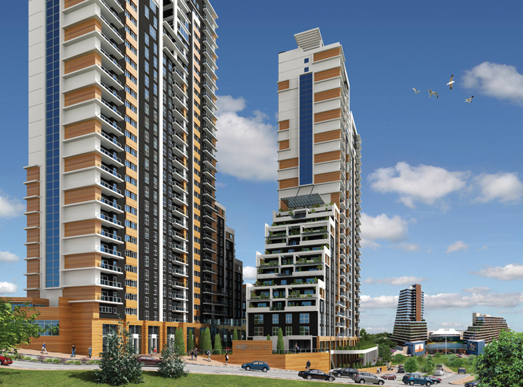 buy apartment in istanbul bahcesehir 22