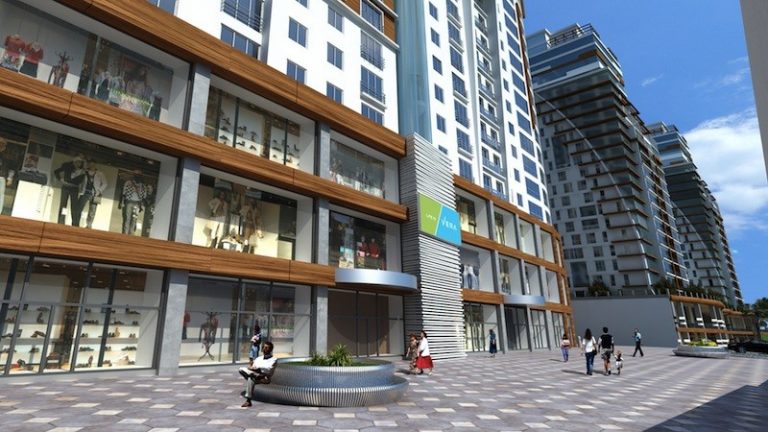 30,000 M² Mixed-Use Compound with 827 Apartments