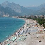 antalya konyaalti beach