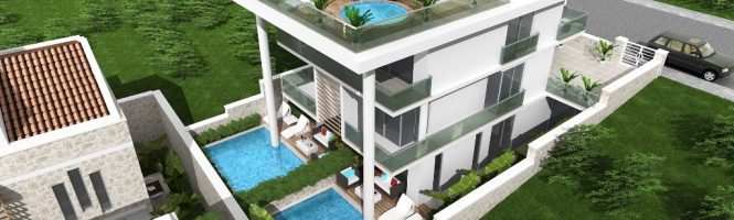 apartment for sale in kalkan