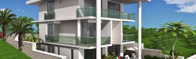 buy apartment in kalkan turkey