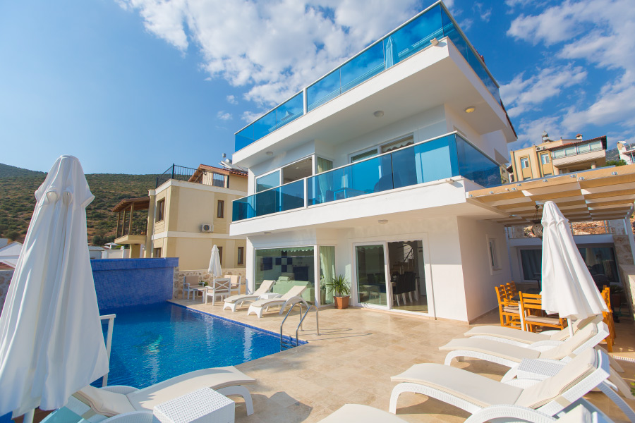 buy villa in kalkan turkey 2