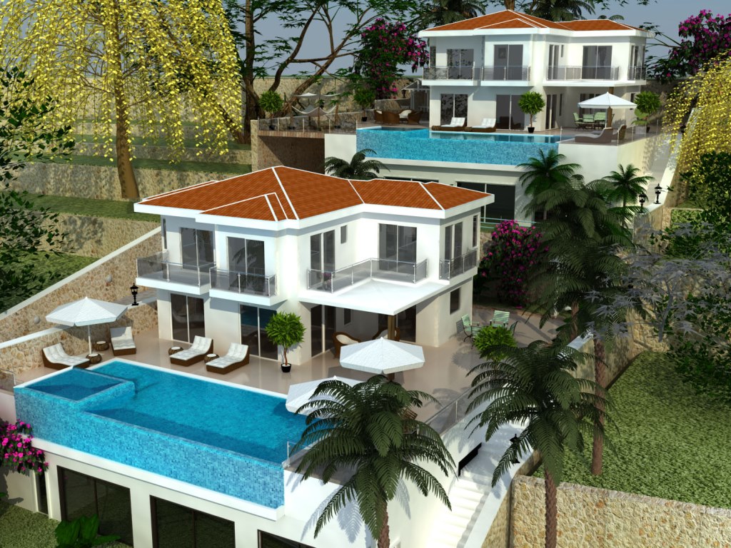 buy villa in kas antalya 2