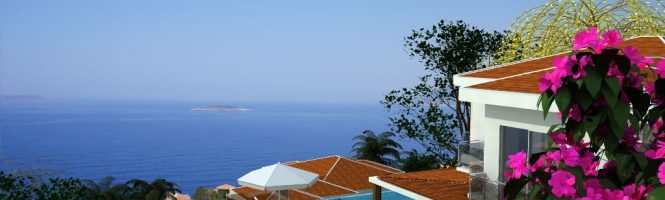 buy villa in kas antalya