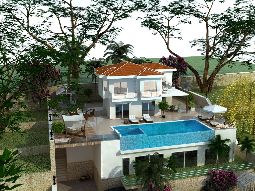 buy villa in kas antalya 3