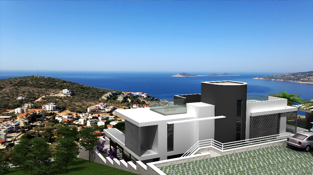 kas new villa for sale 17