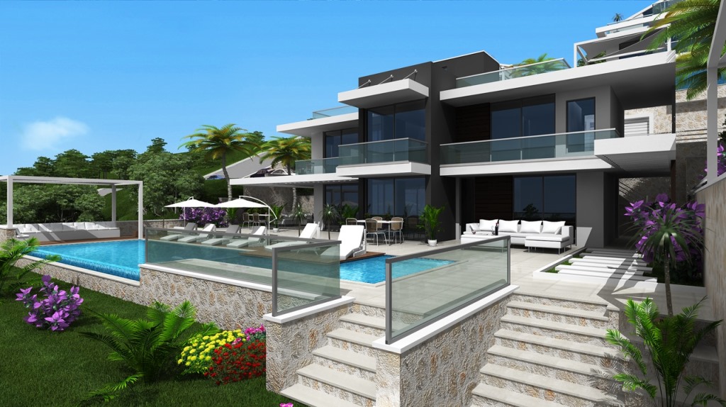 kas new villa for sale 7