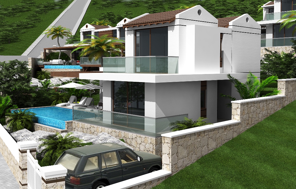 luxury sea villa for sale turkey 18