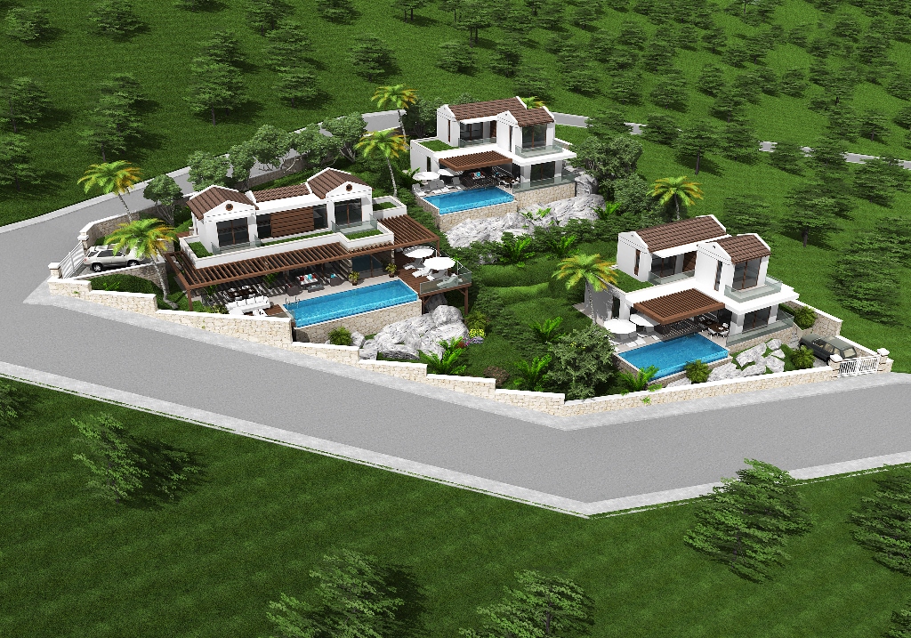 luxury sea villa for sale turkey 16