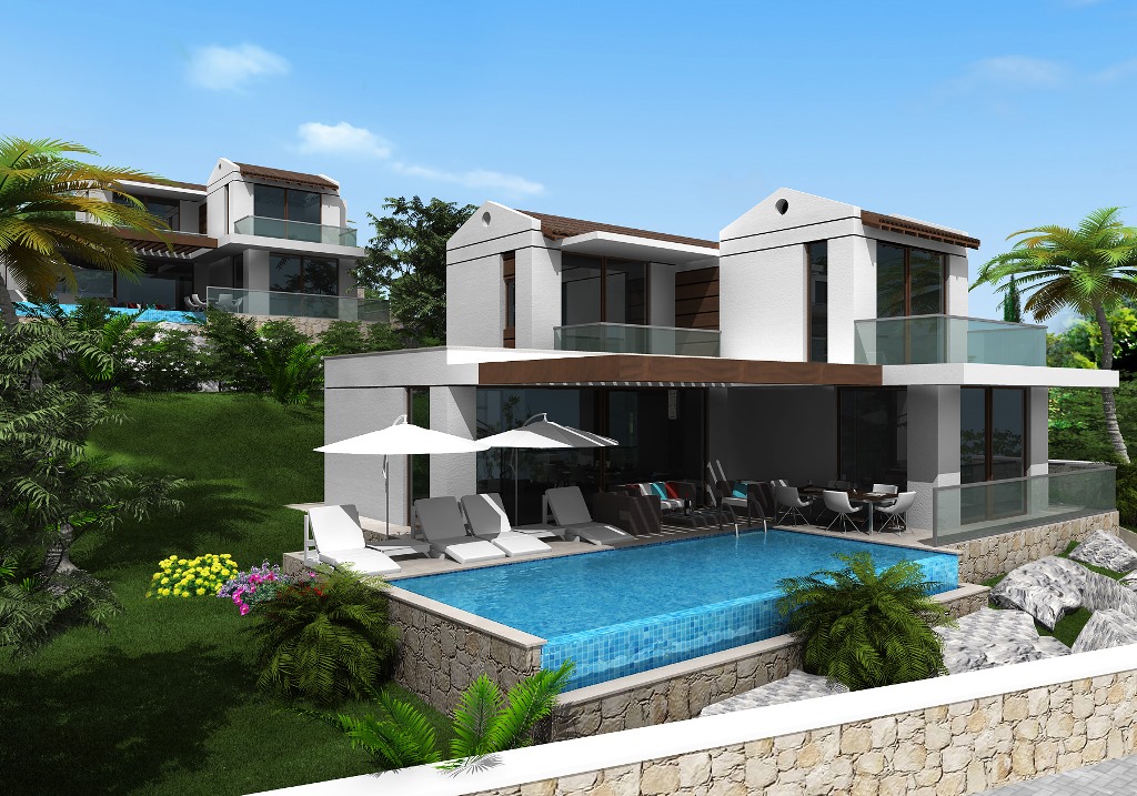 luxury sea villa for sale turkey 10