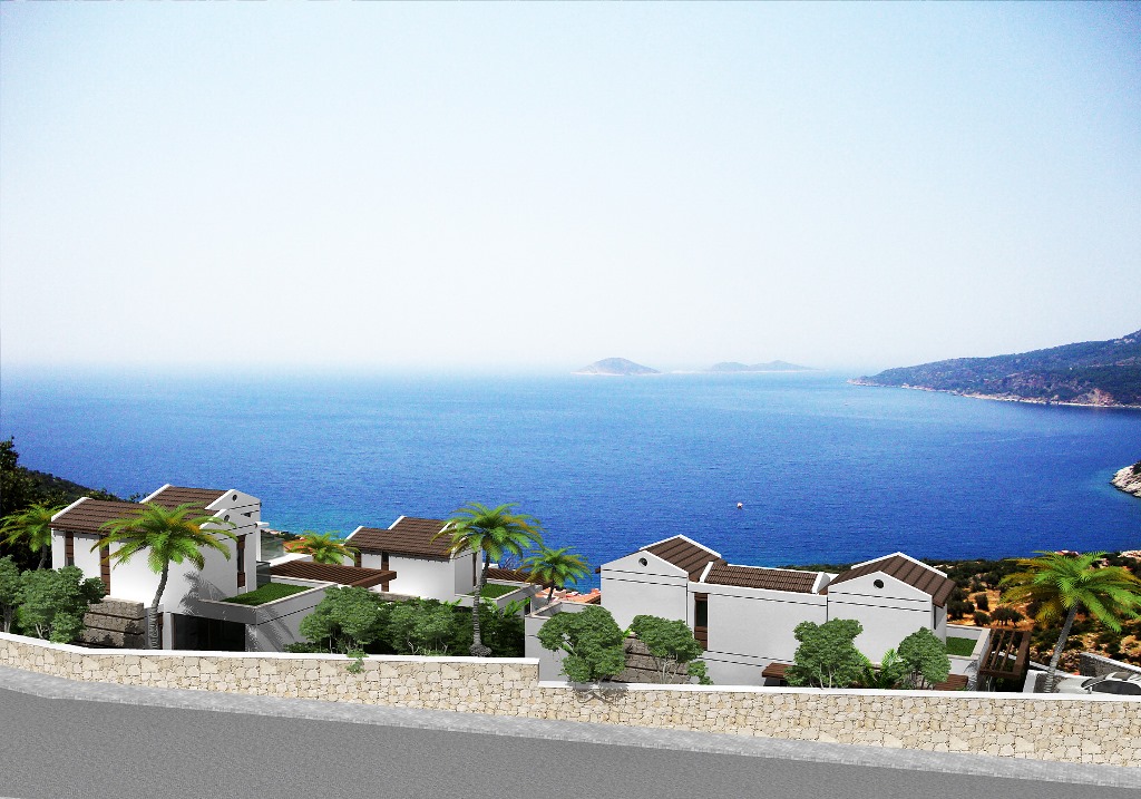 luxury sea villa for sale turkey 9