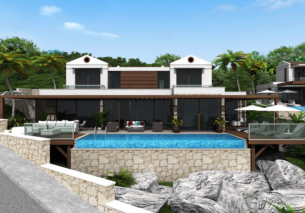 luxury sea villa for sale turkey 8