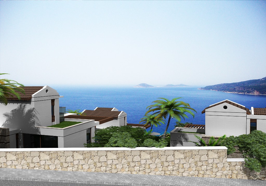 luxury sea villa for sale turkey 7