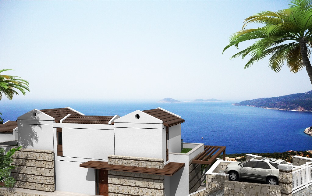 luxury sea villa for sale turkey 5