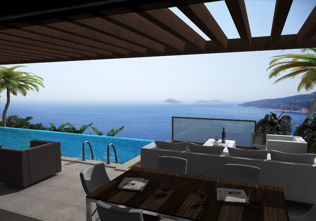 luxury sea villa for sale turkey 4