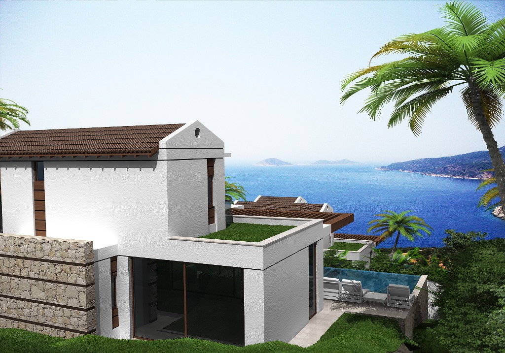 luxury sea villa for sale turkey 2