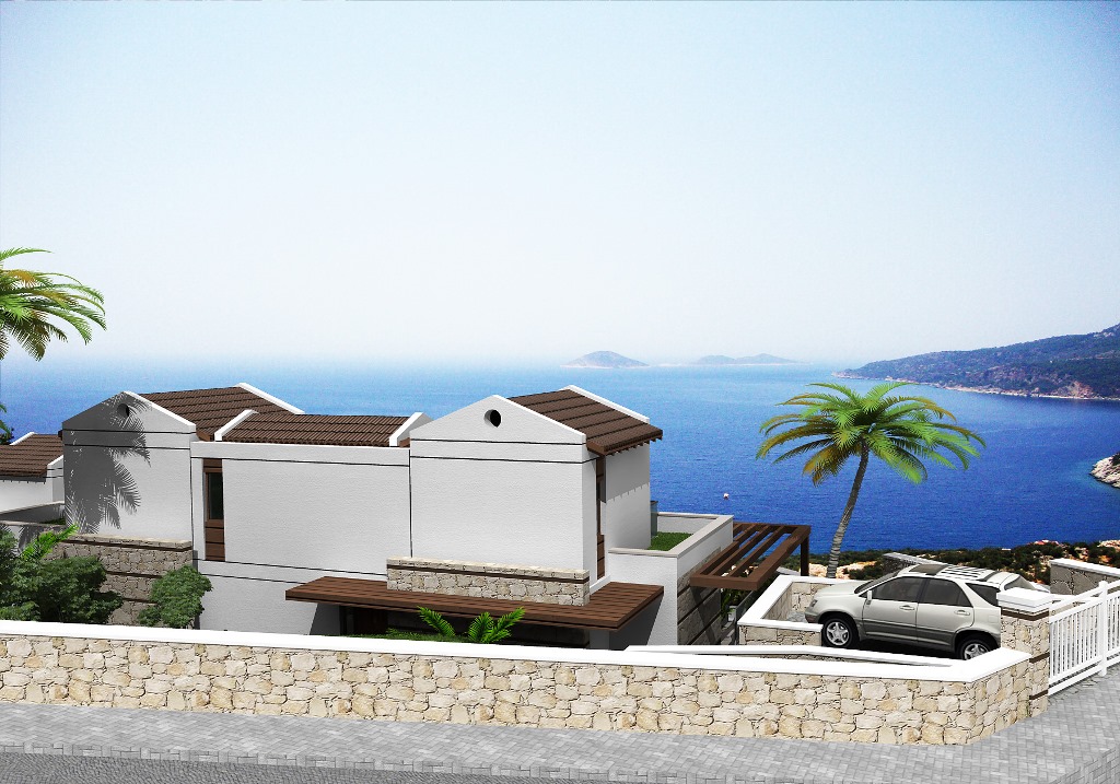 luxury sea villa for sale turkey 3