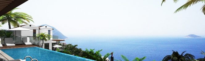 luxury sea villa for sale turkey