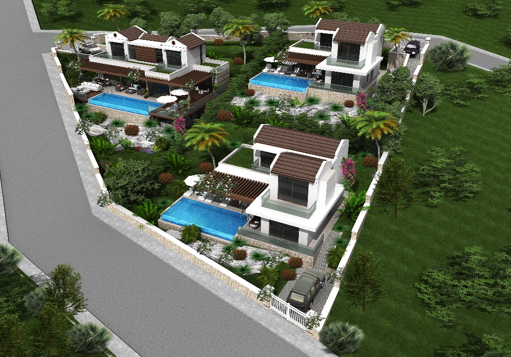 luxury sea villa for sale turkey 20