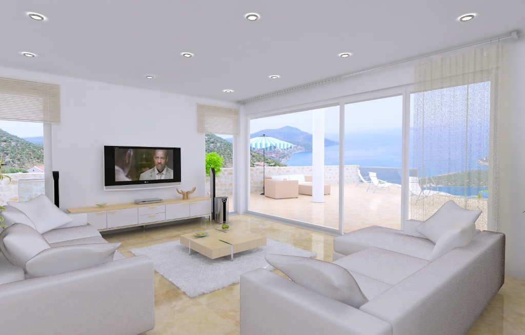 luxury villa for sale in kalkan 15