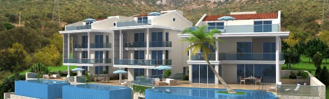 luxury villa for sale in kalkan