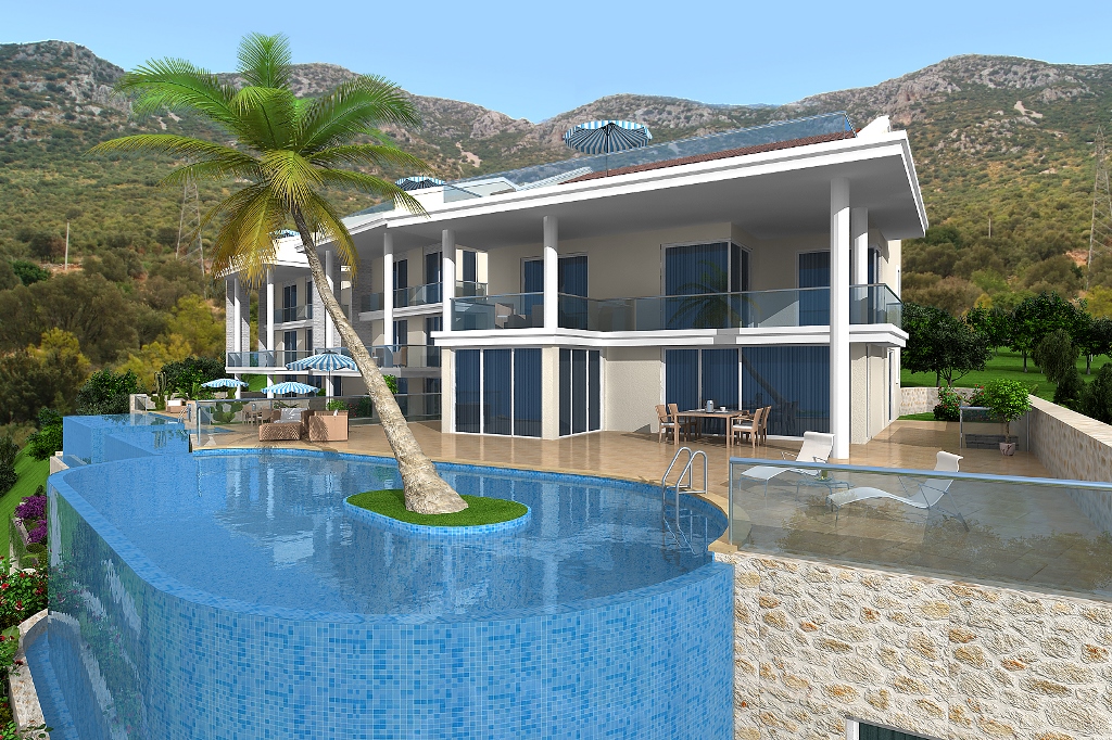 luxury villa for sale in kalkan 2