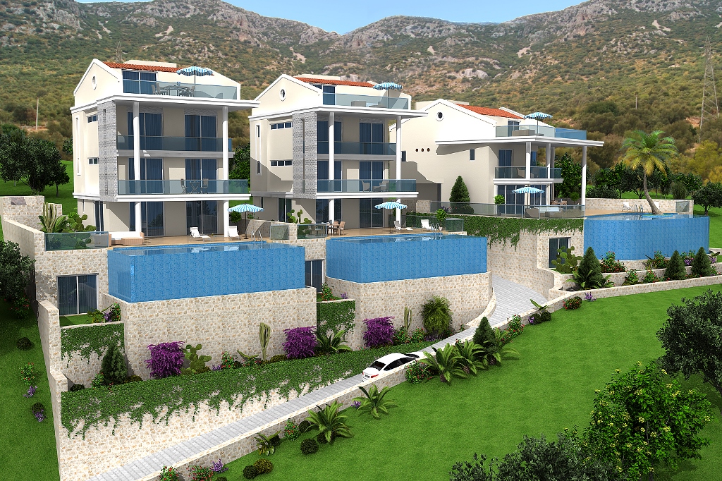 luxury villa for sale in kalkan 3