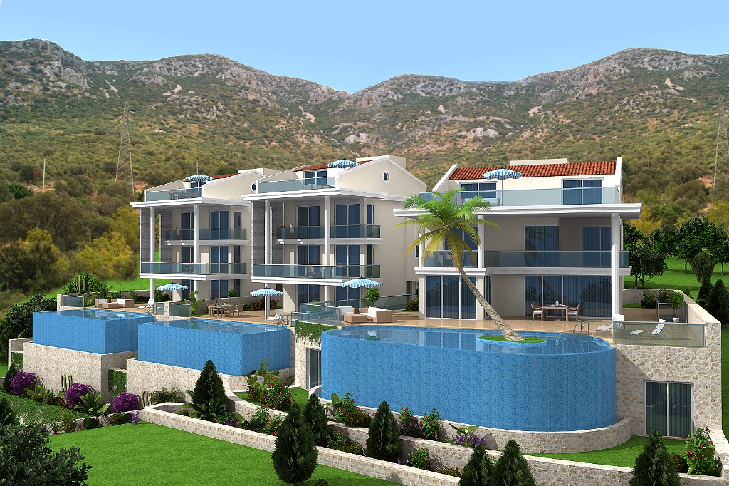 luxury villa for sale in kalkan 1