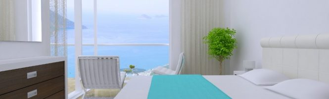 luxury villa in kalkan for sale