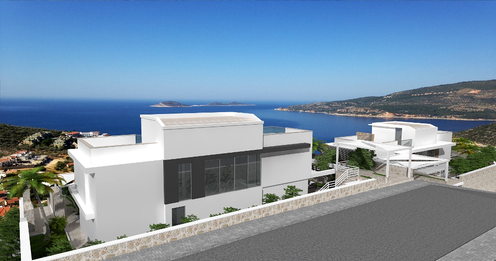 luxury villa in kalkan to buy 10