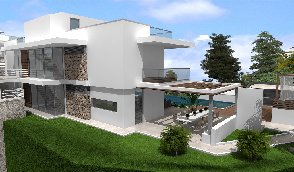 luxury villa in kalkan to buy 13