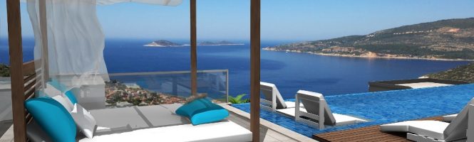luxury villa in kalkan to buy