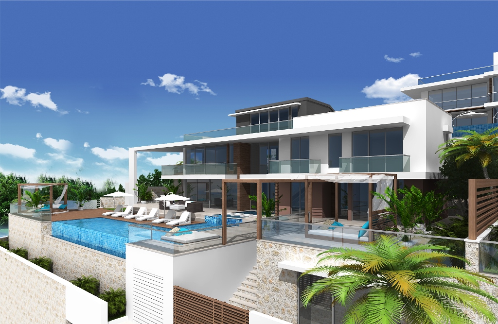 luxury villa in kalkan to buy 9