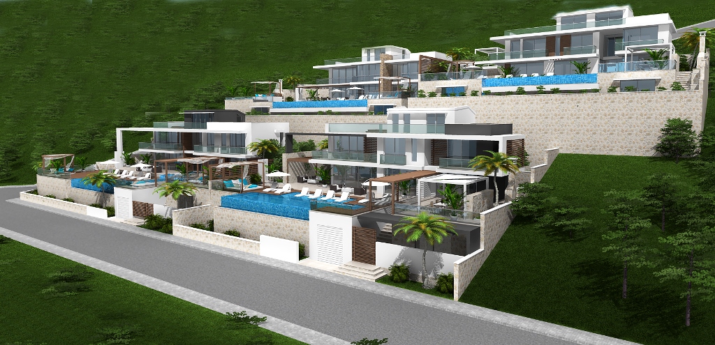 luxury villa in kalkan to buy 3