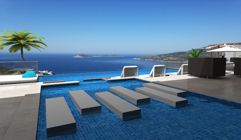 luxury villa in kalkan to buy 5