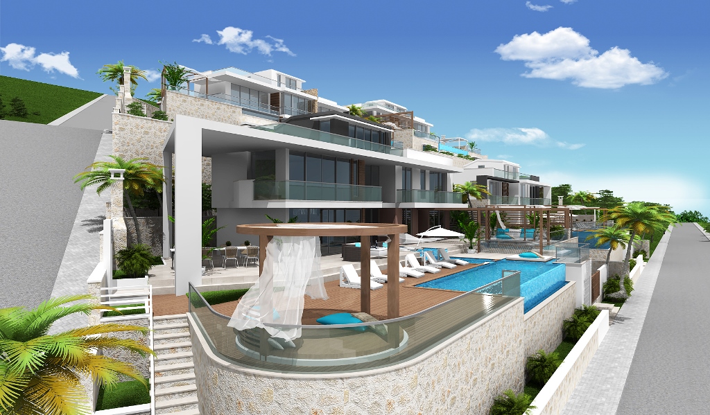 luxury villa in kalkan to buy 6