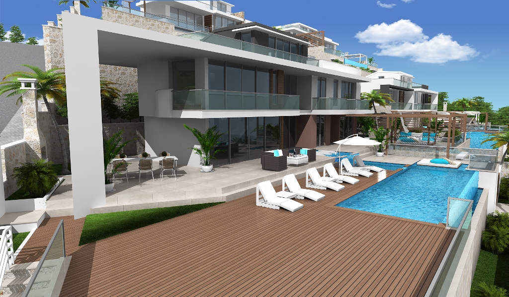 luxury villa in kalkan to buy 7