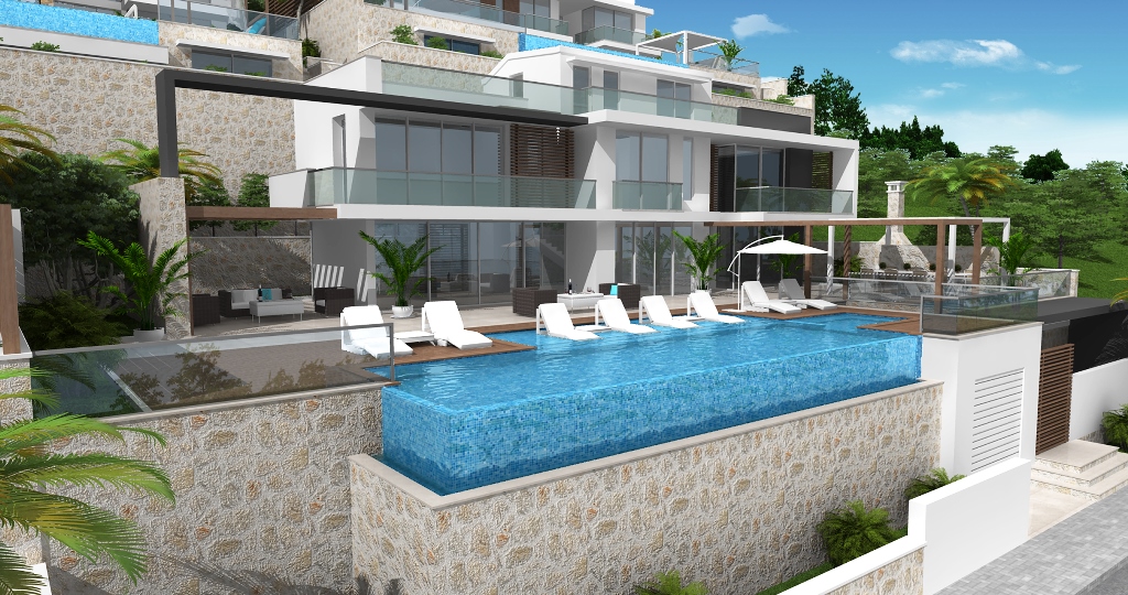 luxury villa in kalkan to buy 8
