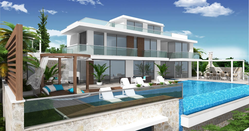 luxury villa in kalkan to buy 2
