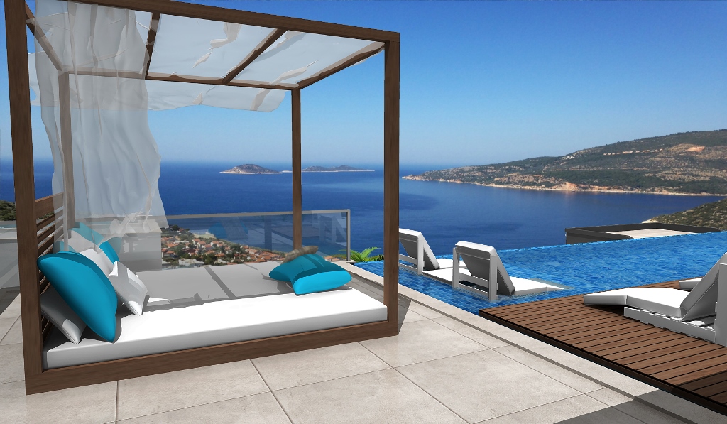 luxury villa in kalkan to buy 1