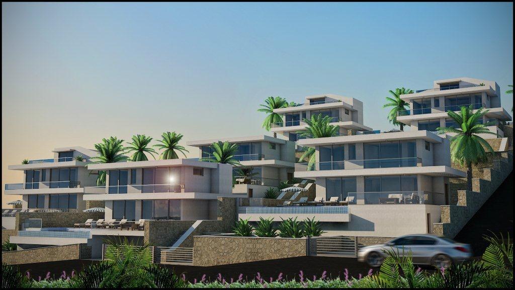 luxury villa kalkan for sale 15