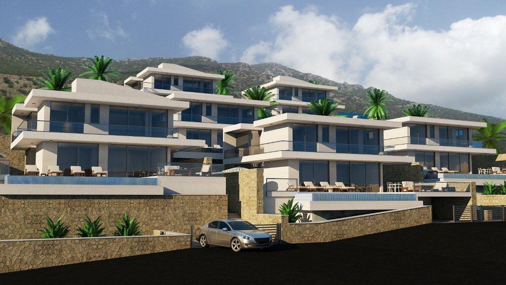 luxury villa kalkan for sale 16