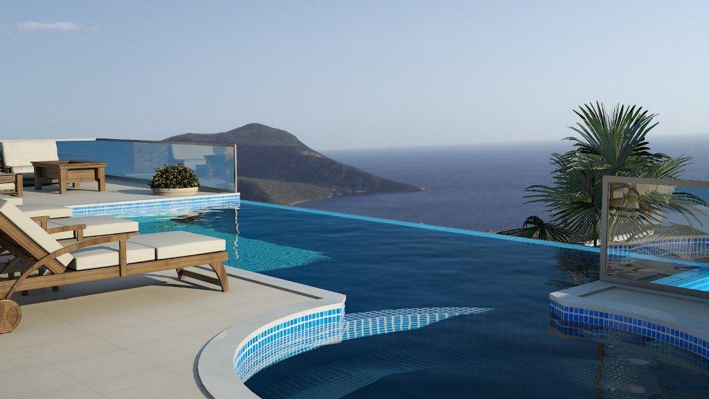 luxury villa kalkan for sale 1