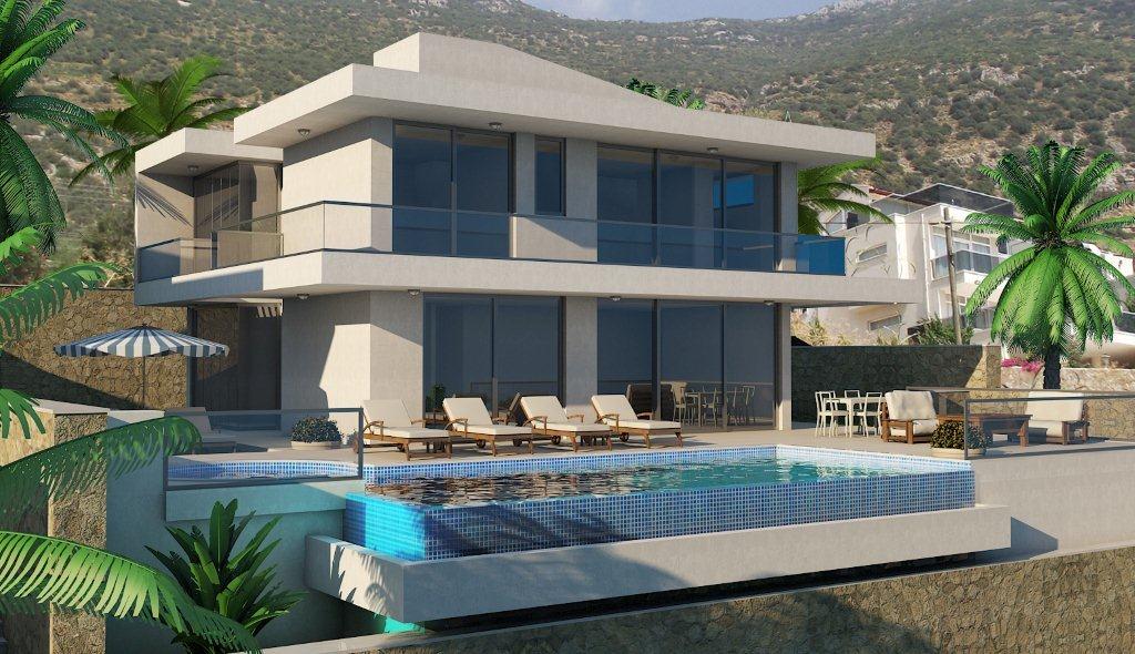 luxury villa kalkan for sale 19