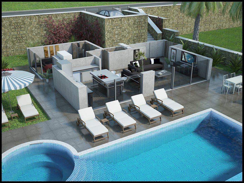 luxury villa kalkan for sale 3