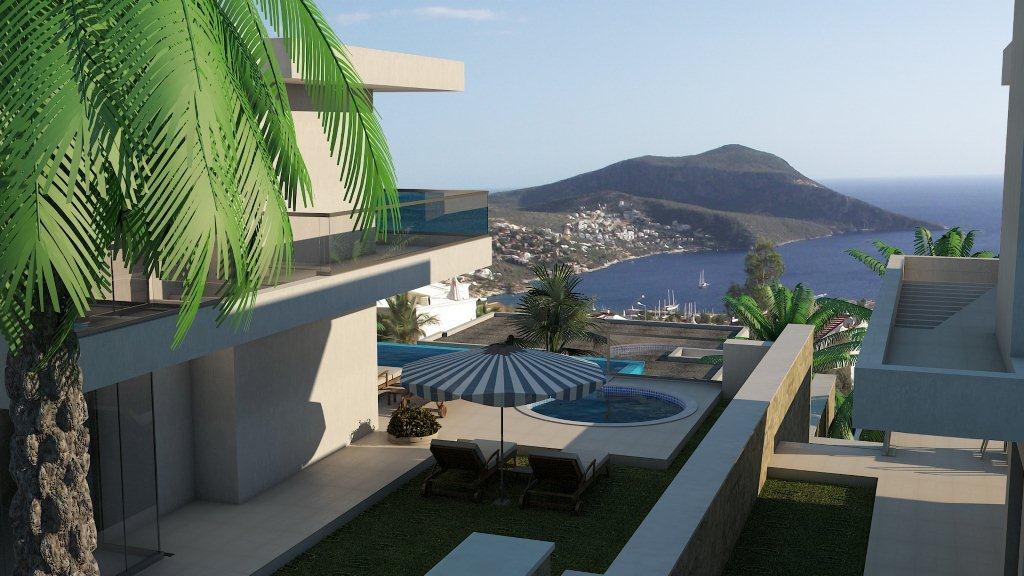 luxury villa kalkan for sale 21