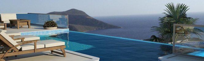 luxury villa kalkan for sale