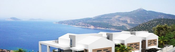 modern villa for sale kalkan turkey