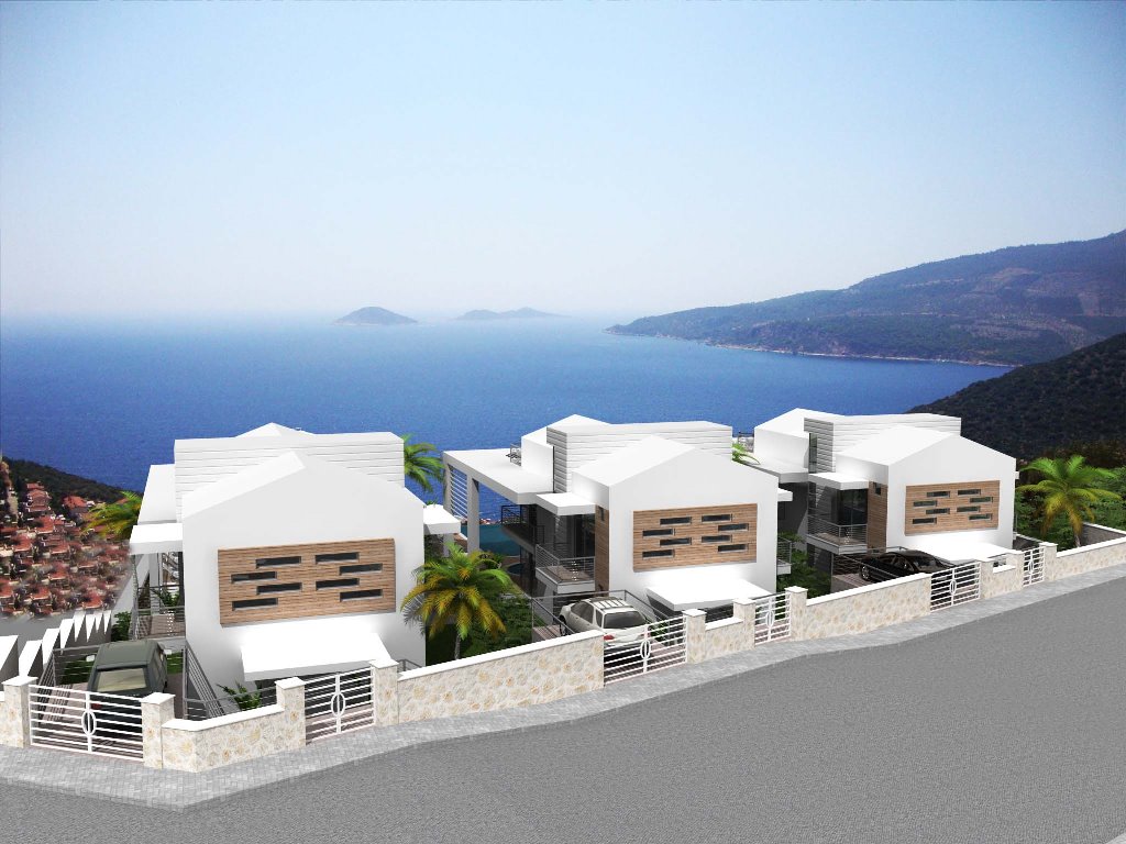 modern villa for sale kalkan turkey 2