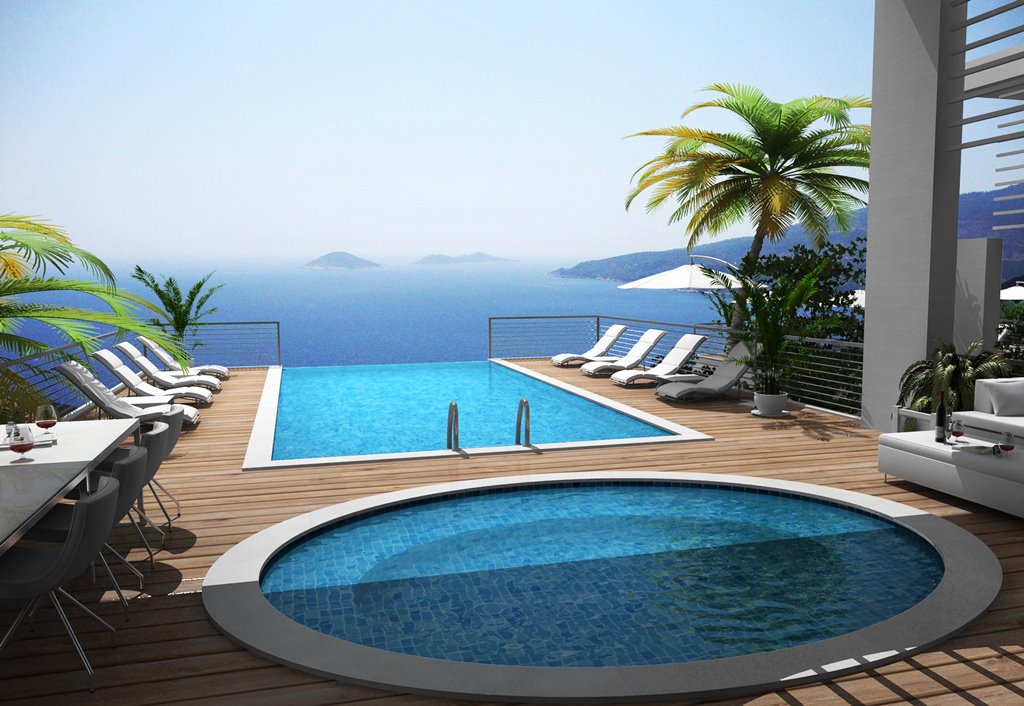 modern villa for sale kalkan turkey 4